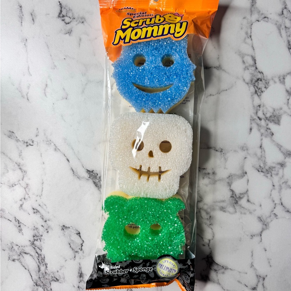 Scrub Mommy Halloween Edition 3 pieces